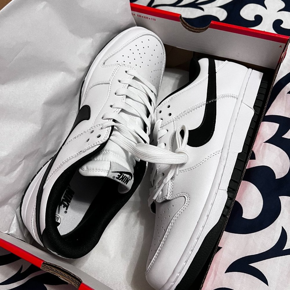 Nike Dunk Low "Reverse Panda"